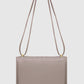 Bagian belakang tas Buttonscarves Alba Bag Medium warna Taupe