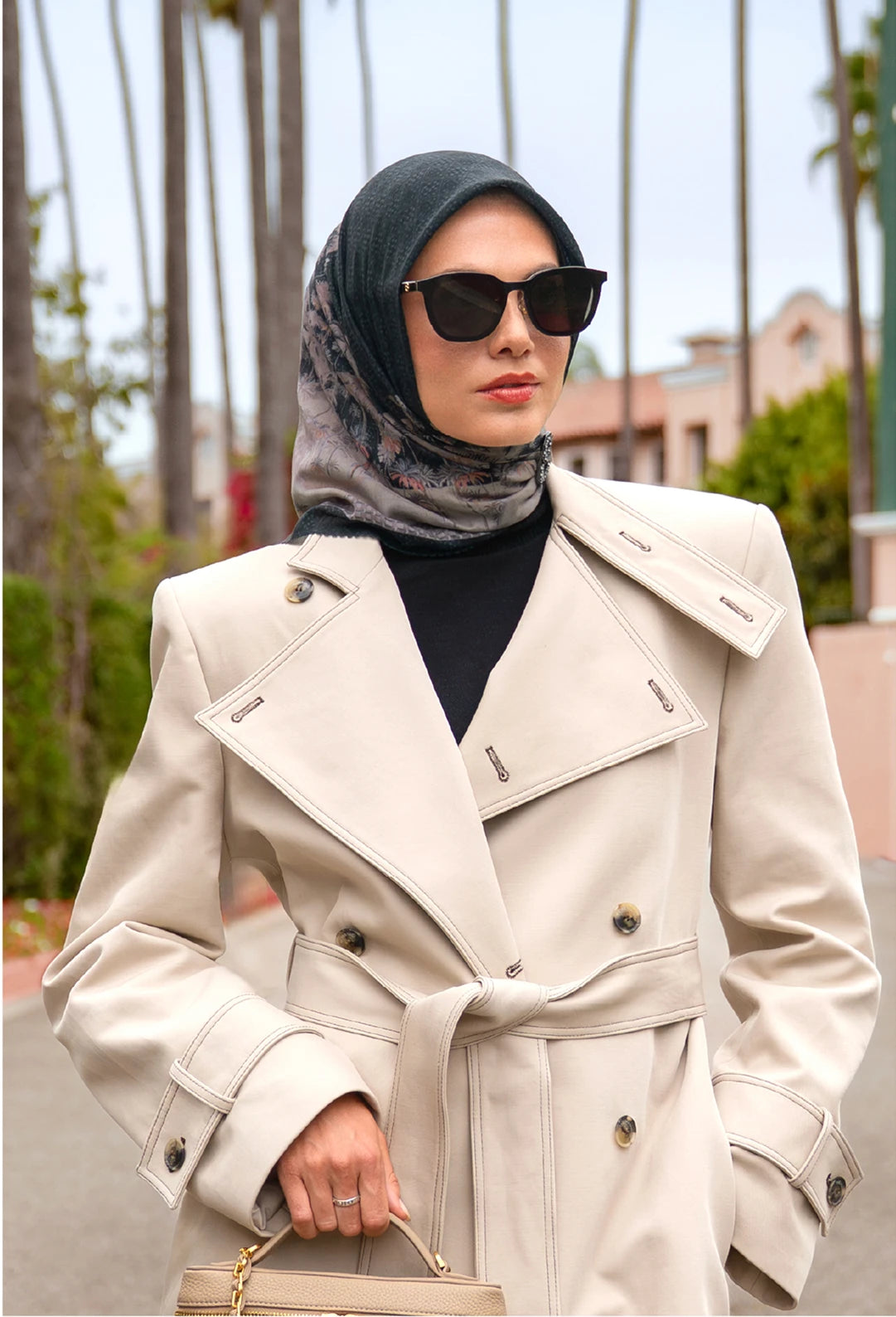 Palm Spring Brand Buttonscarves - The Palm Spring Series