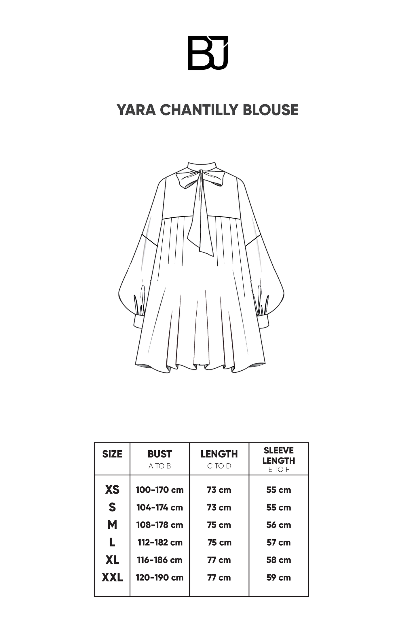 Yara Chantilly Blouse - Peach