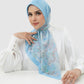 Holiday 3 Jacquard Voile - Frost