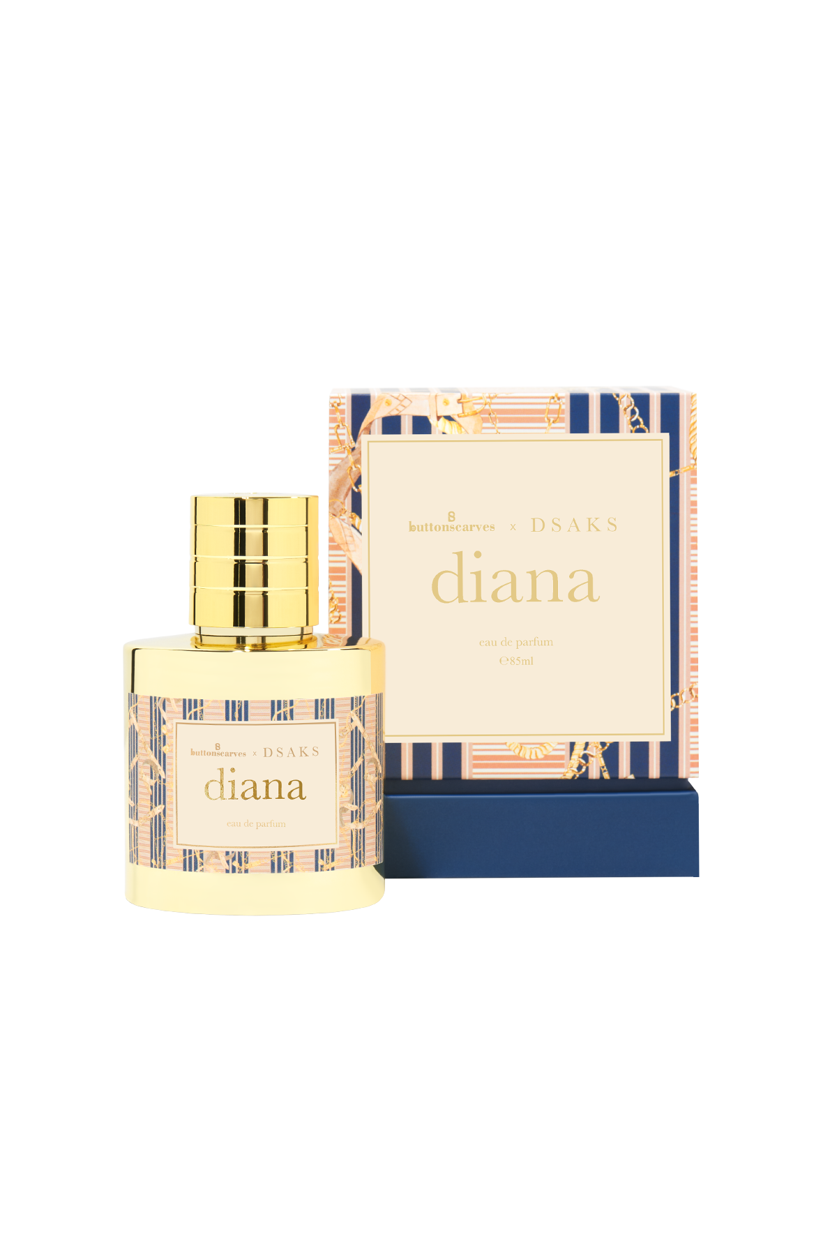 Buttonscarves x Dsaks - Diana Eau De Perfume 40ml
