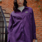 Maika Shirt - Dark Purple