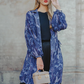 Sweet Pea Outer with Drawstring - Navy