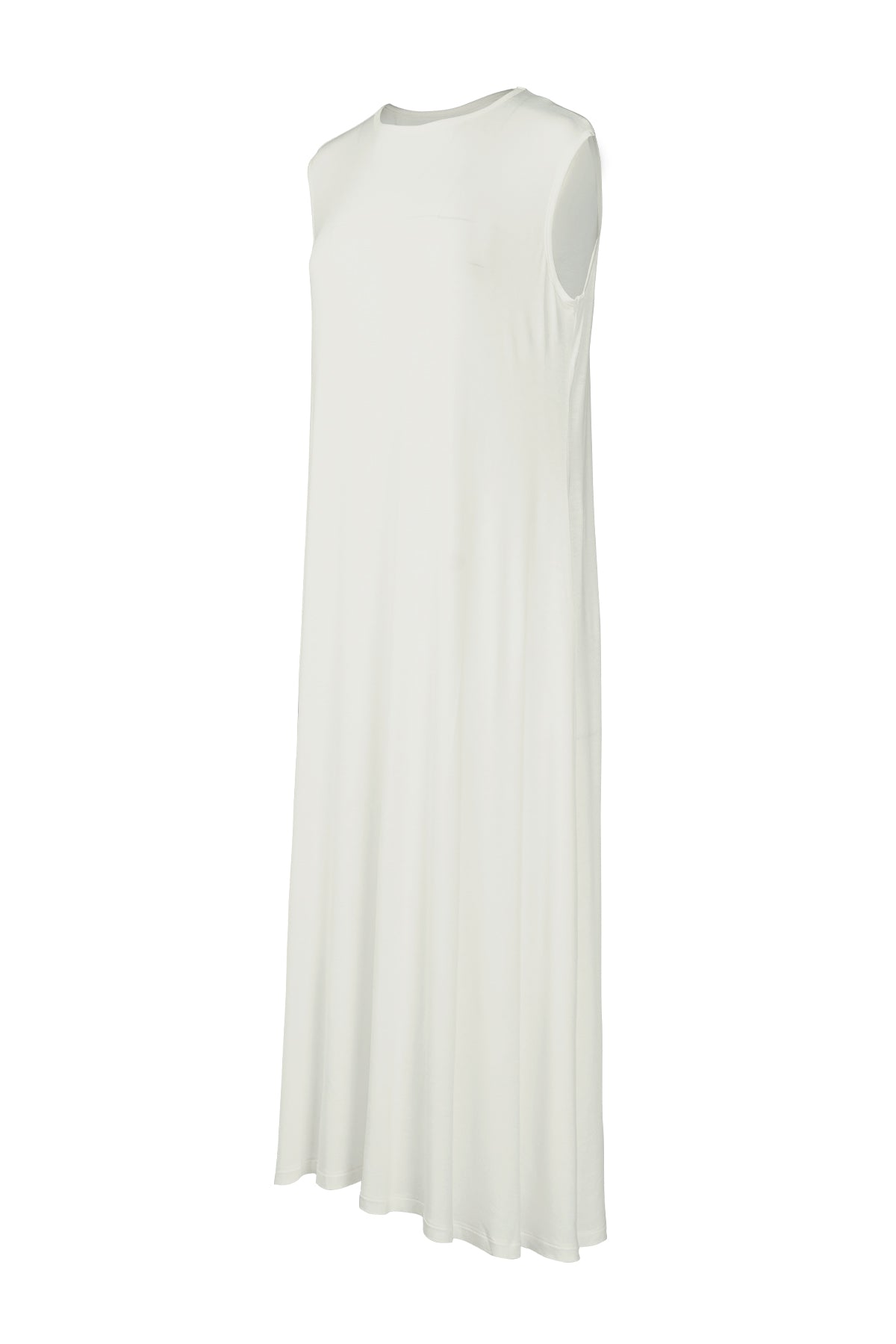 Sleeveless Inner Dress - Egret