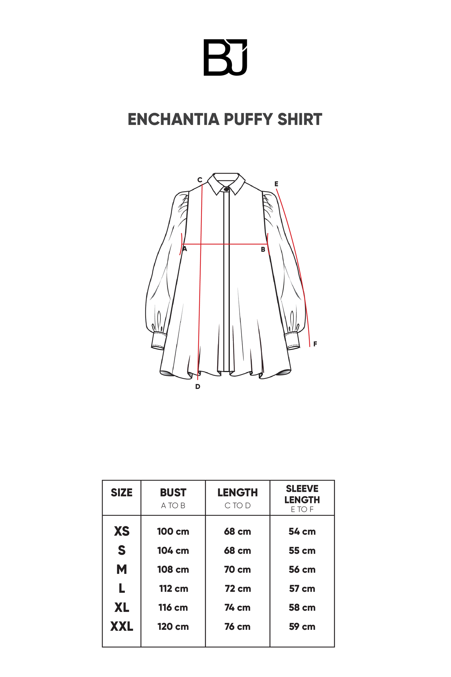 Enchantia Puffy Shirt - Olive