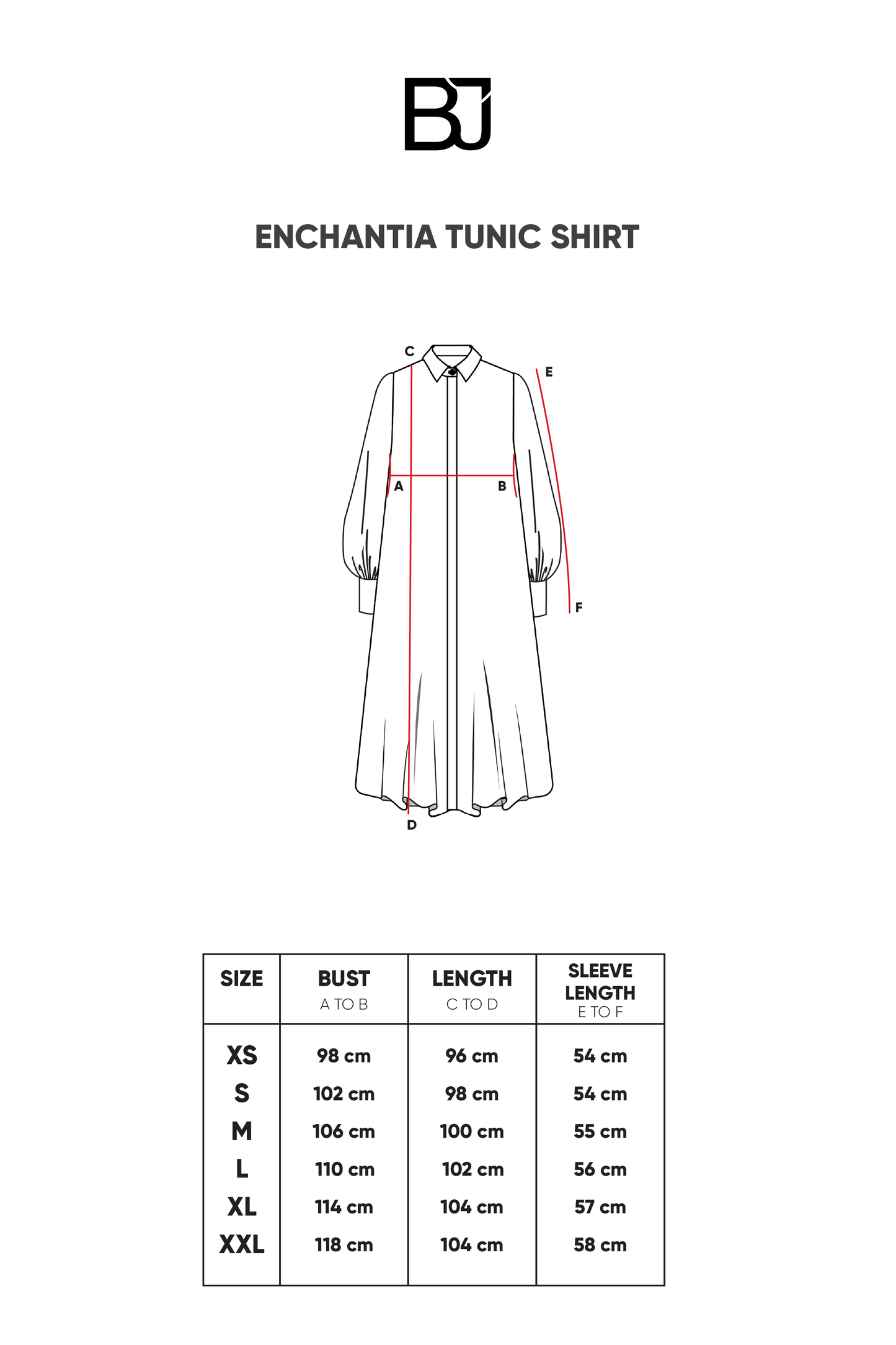 Enchantia Tunic Shirt - Pearl
