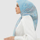 Holiday 3 Jacquard Voile - Frost