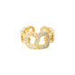 Zoey Ring - Gold