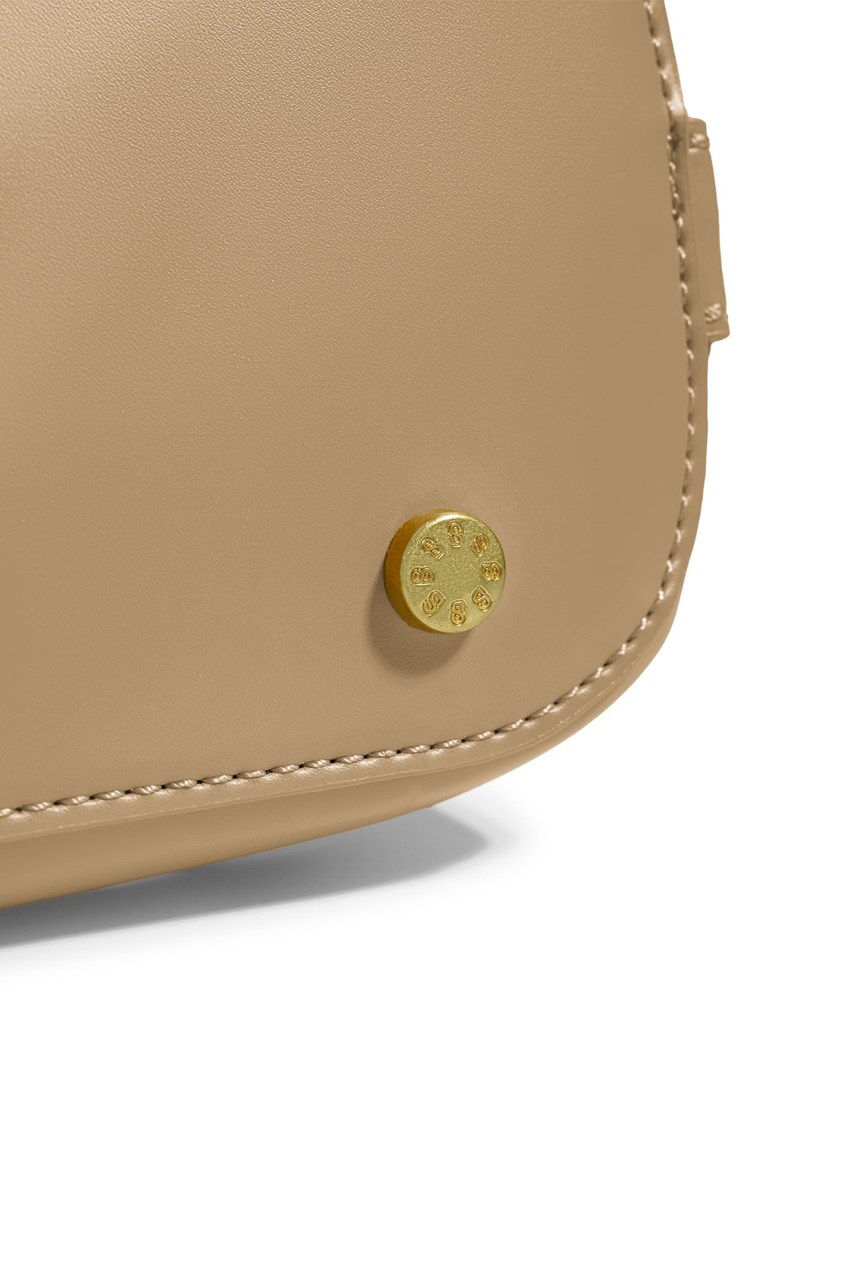 Clea Bucket Bag - Gold