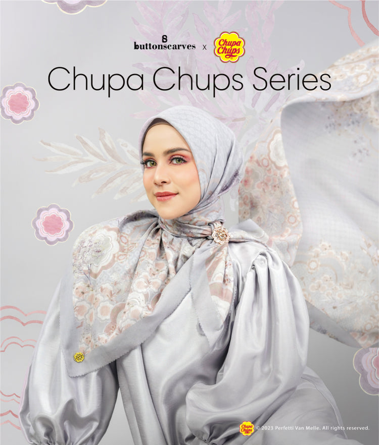 Buttonscarves x Chupa Chups - Chupa Chups Series