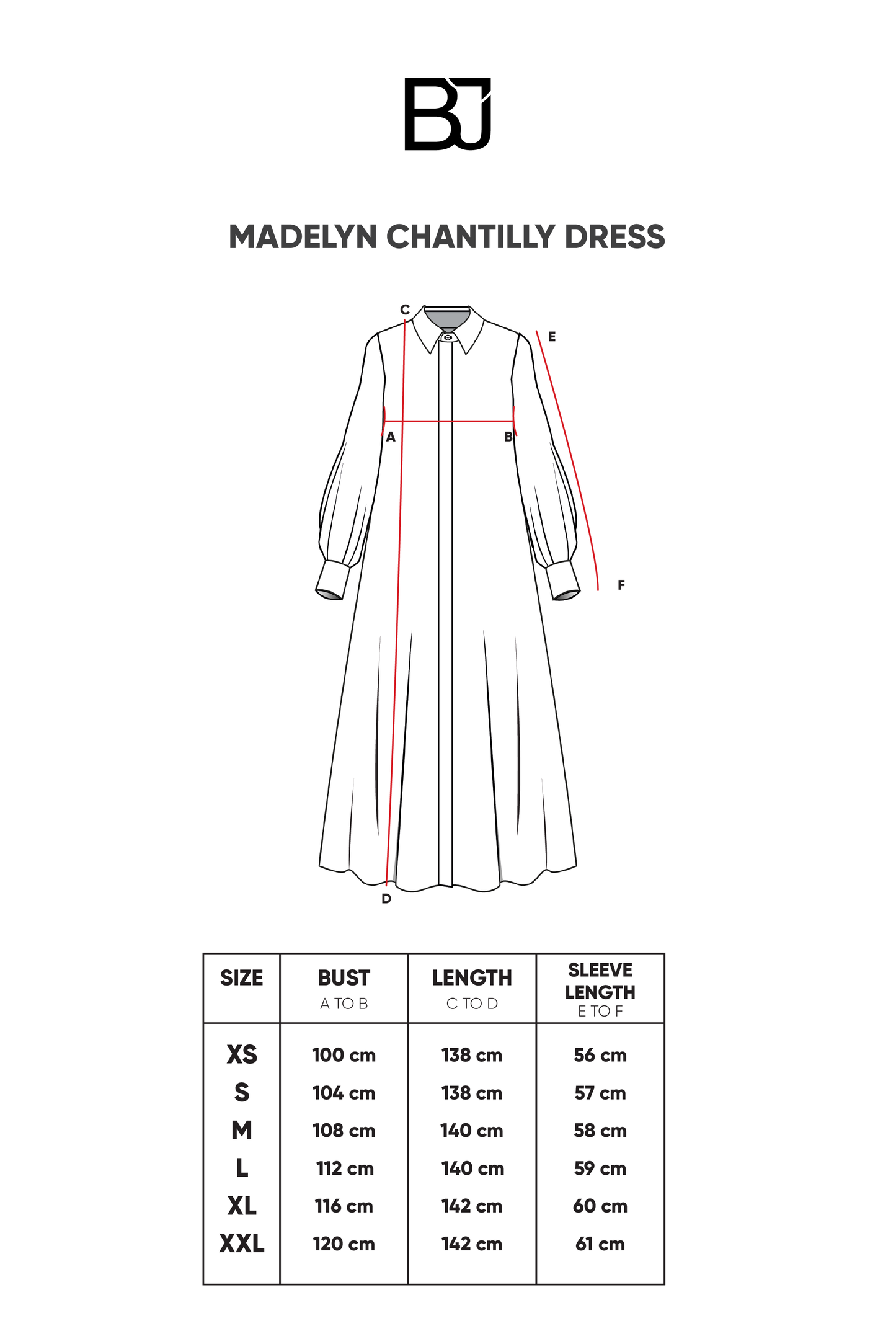 Madelyn Chantilly Dress - Beige