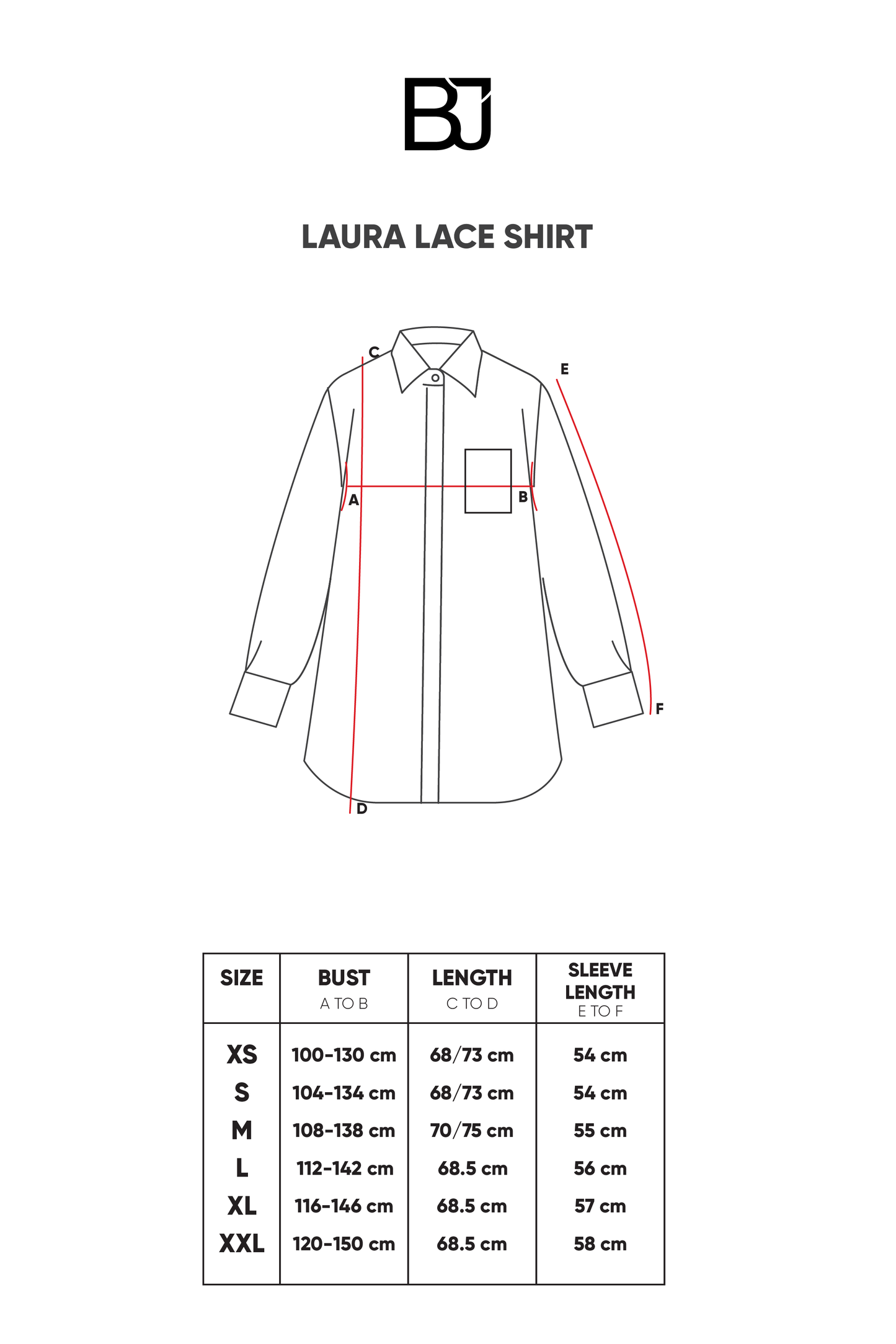 Laura Lace Shirt - Broken White
