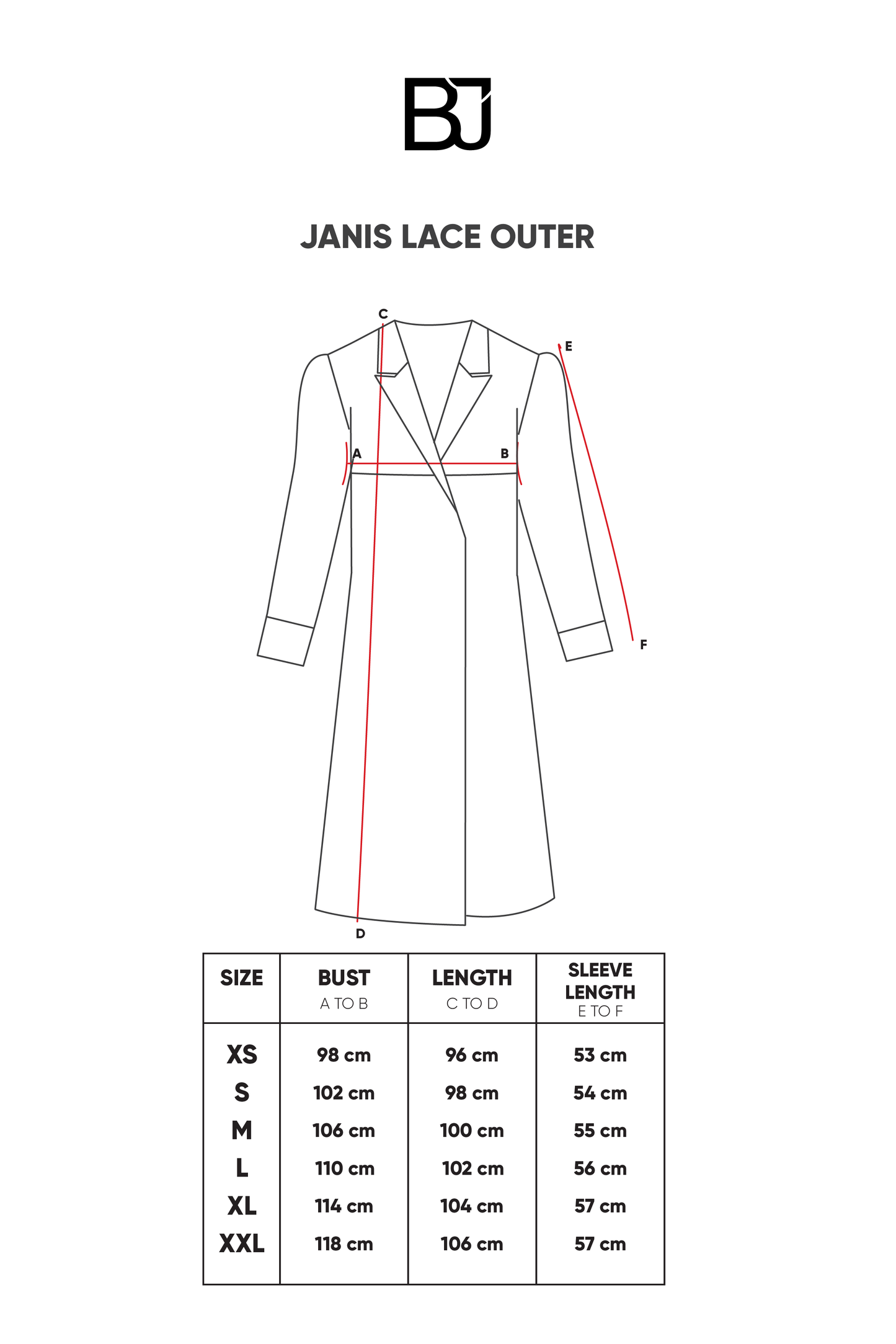 Janis Lace Outer - Multicolor