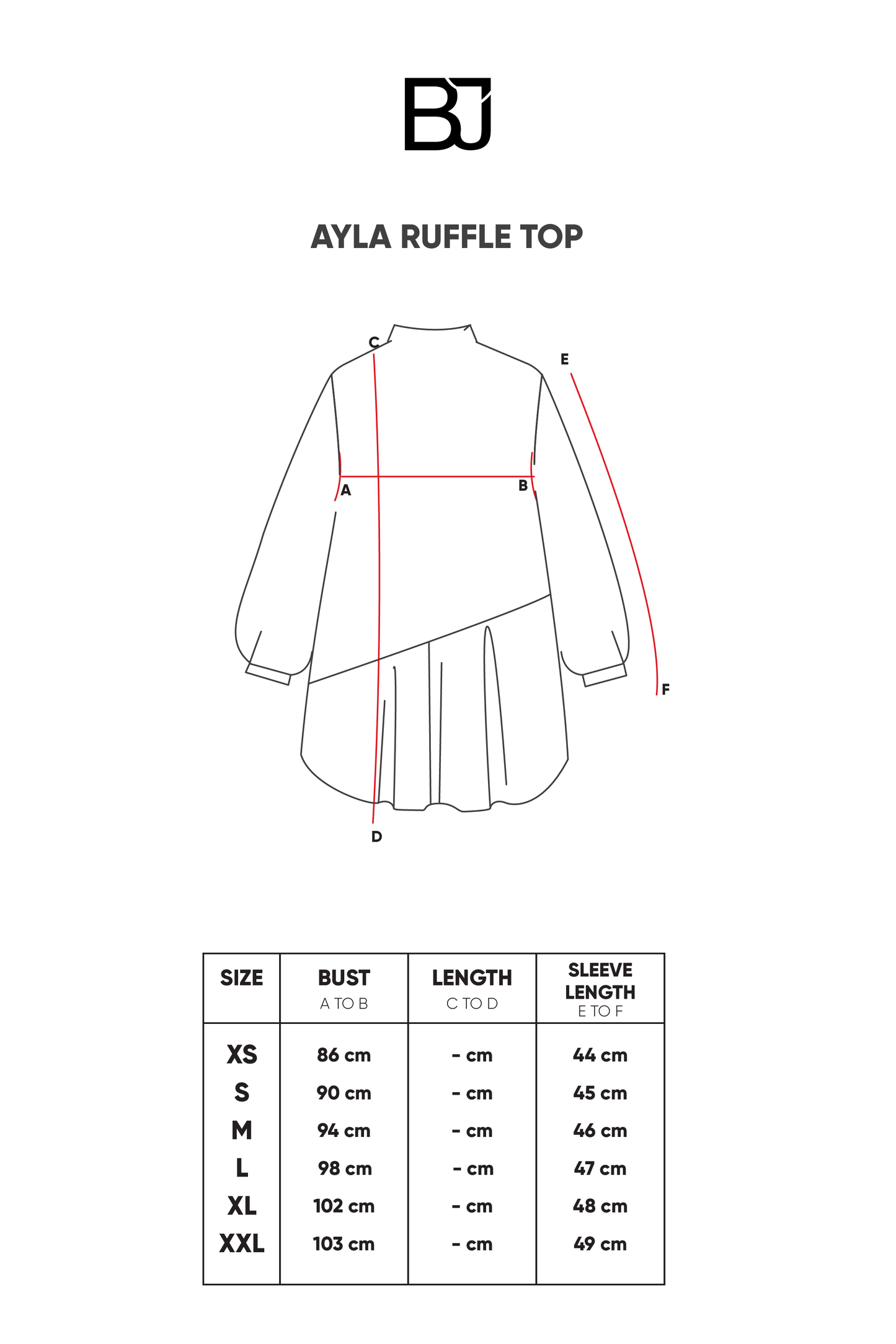 Ayla Puffy Top - Coconut