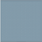 Monogram Voile Square - Blue Jasper