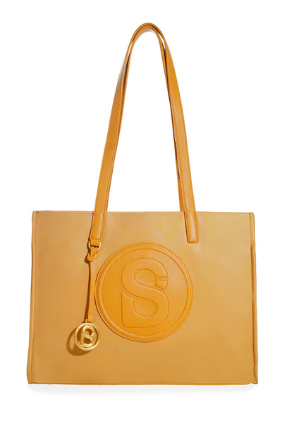 Aaliya Small Tote Bag - Cream – Buttonscarves
