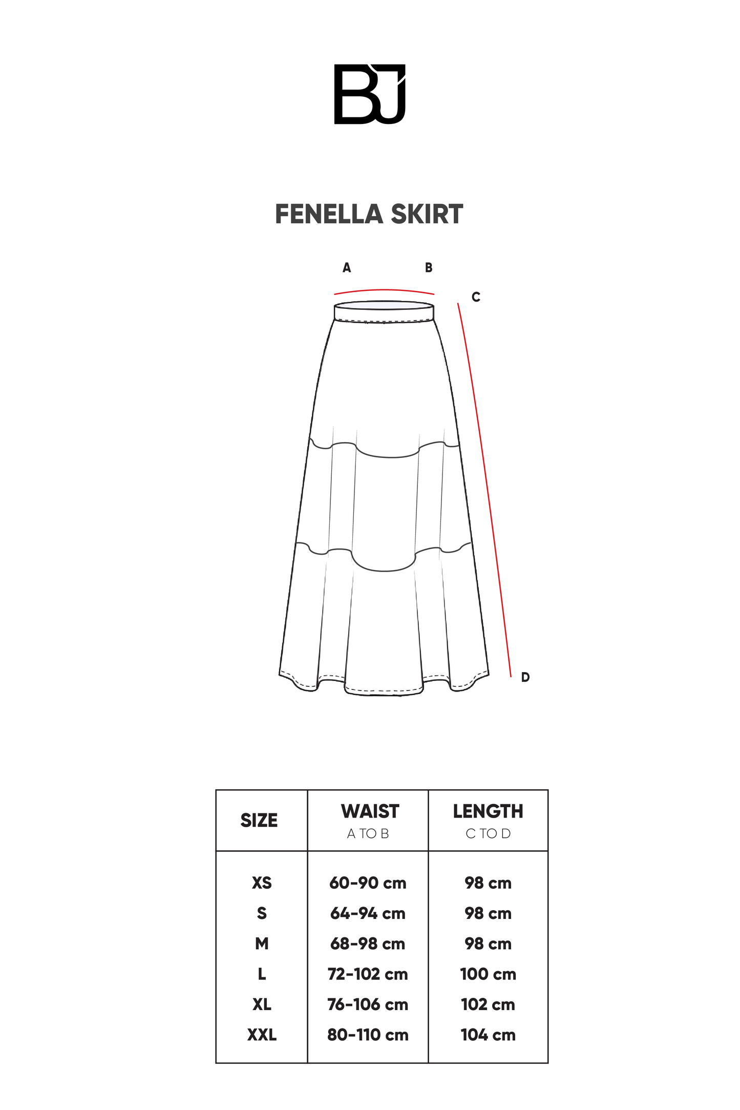Fenella Skirt - Beige