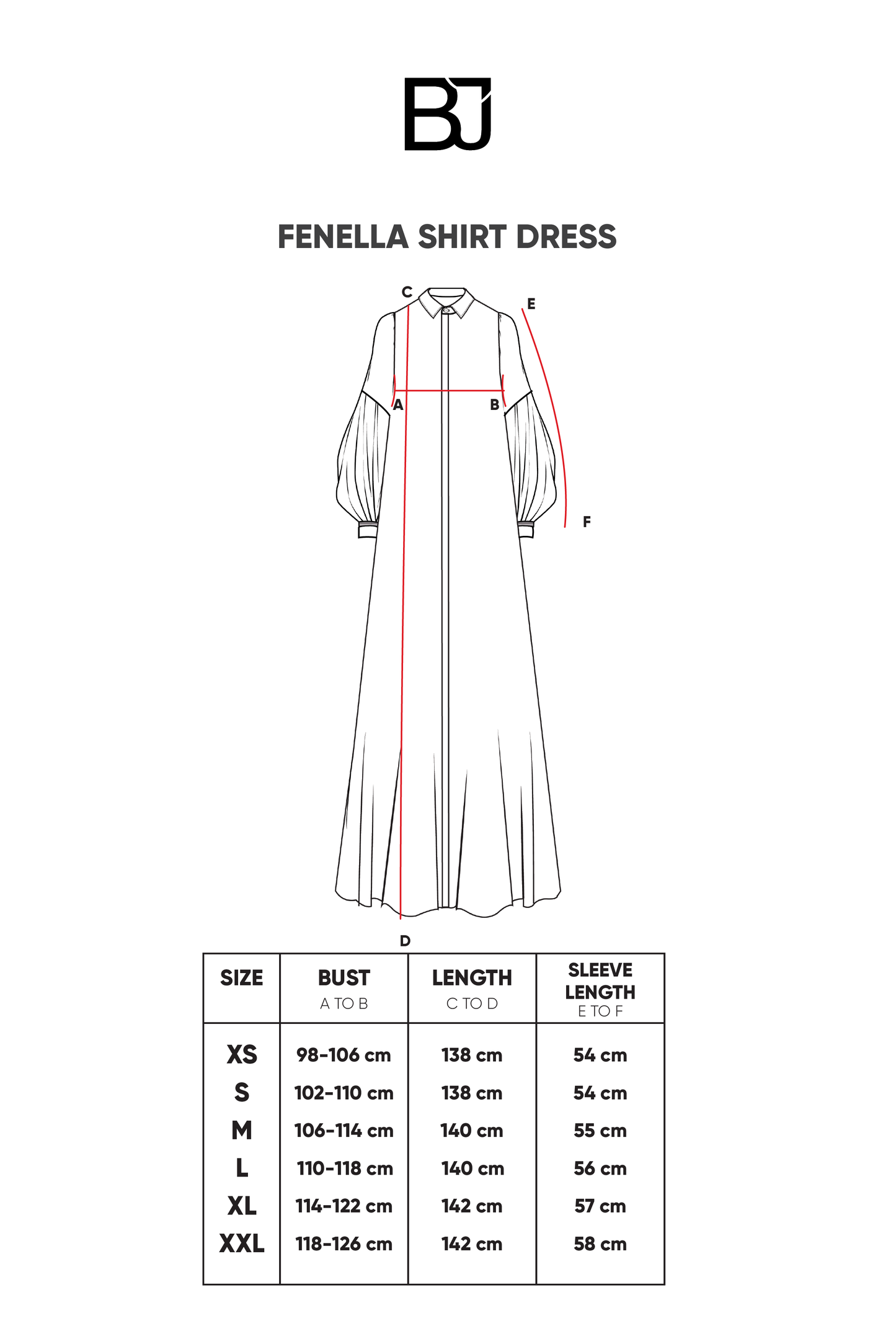 Fenella Shirt Dress - Blue