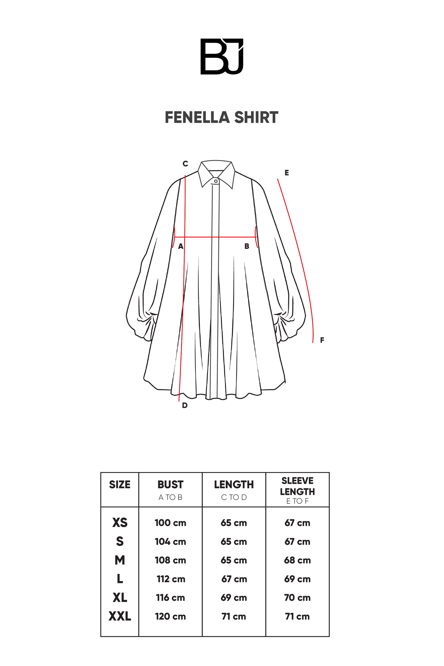 Fenella Shirt - Beige