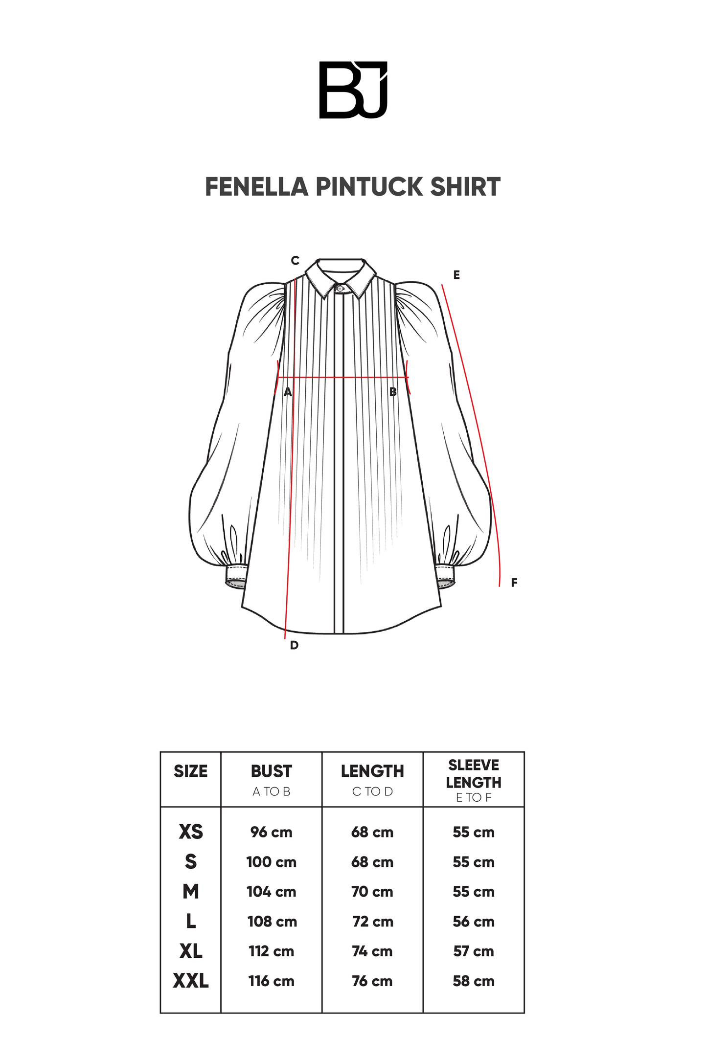 Fenella Pintuck Shirt - Beige