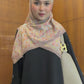 Nagita Tie Back Square - Chestnut