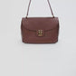 Savina Bag - Pebble Leather - Brown