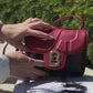 Alba Bag - Red/Black