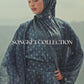 Songket Square - Indigo