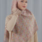 Nagita Tie Back Square - Vanilla
