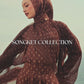 Songket Square - Mahogany