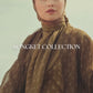 Songket Tie Back Square - Peanut