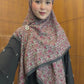 Nagita Tie Back Square - Noir