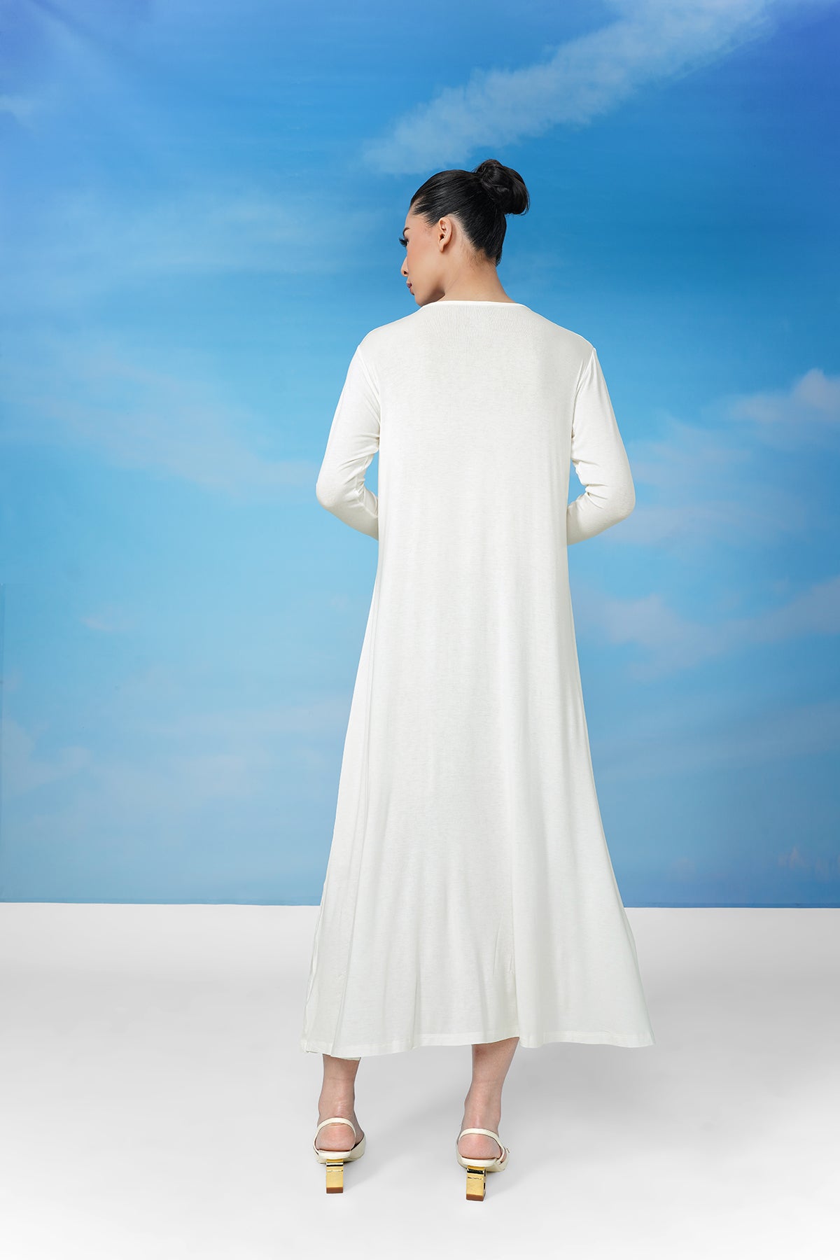 Inner Dress - Egret