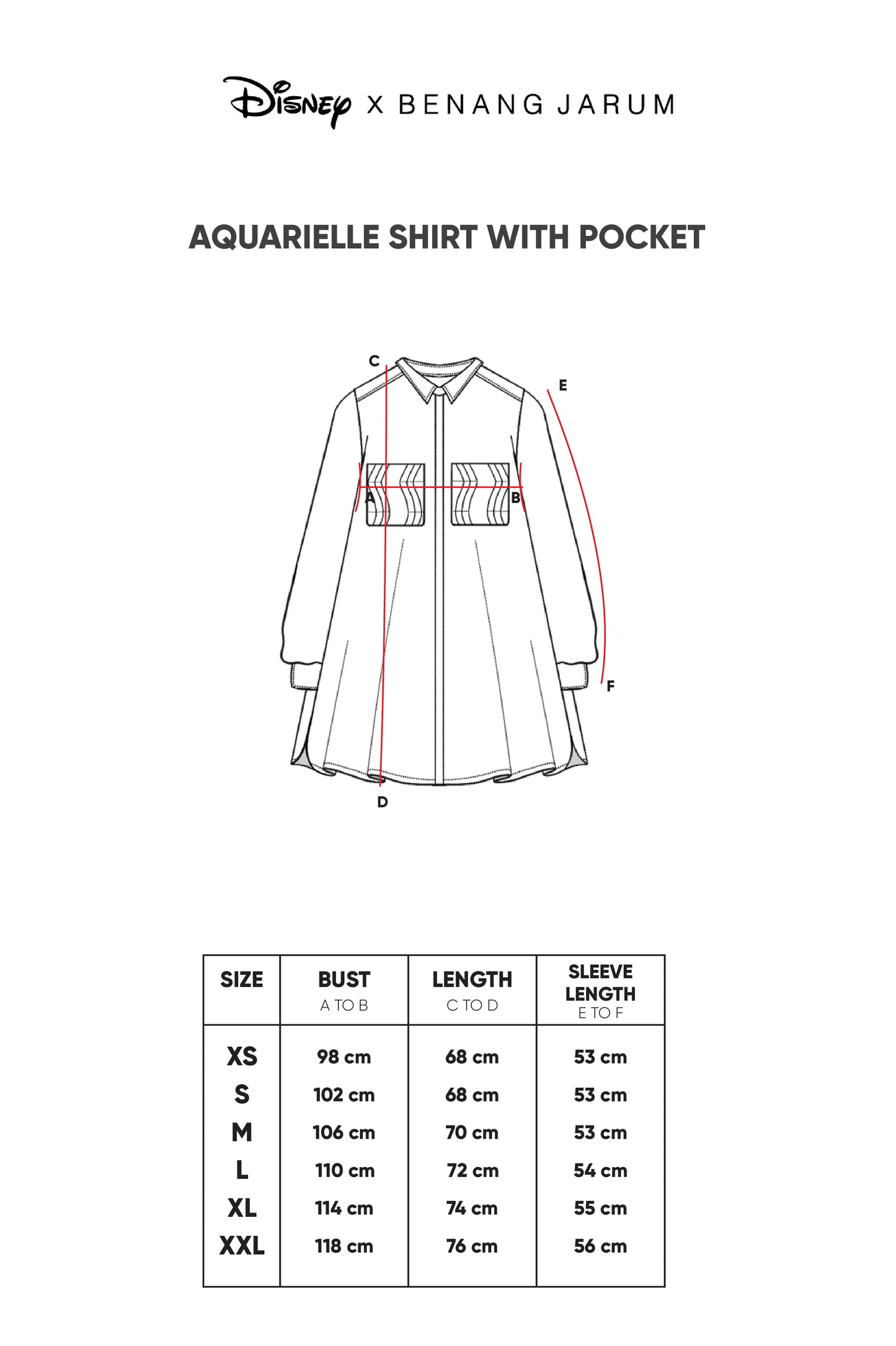 Aquarielle Shirt With Pocket - Ivory