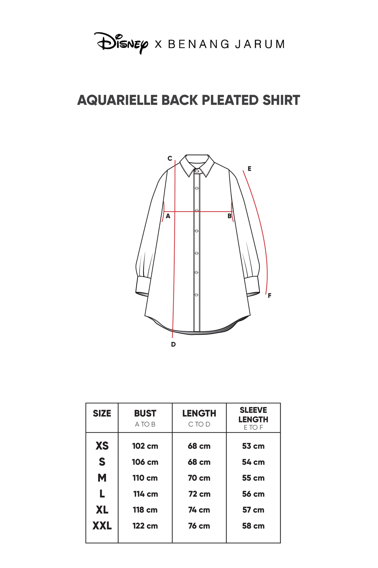 Aquarielle Back Pleated Shirt - Pink