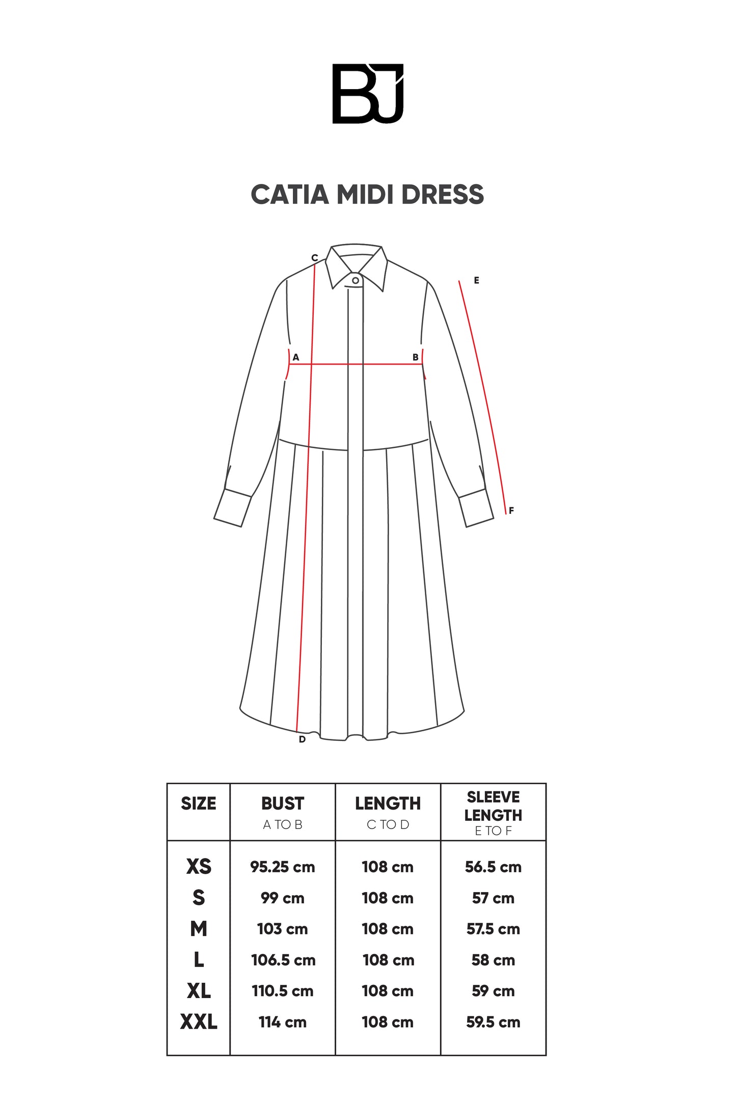 Catia Midi Dress - Pine