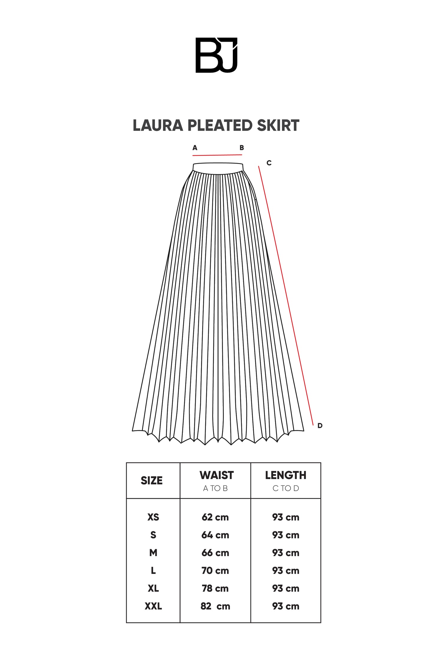 Laura Pleated Skirt - Earthy