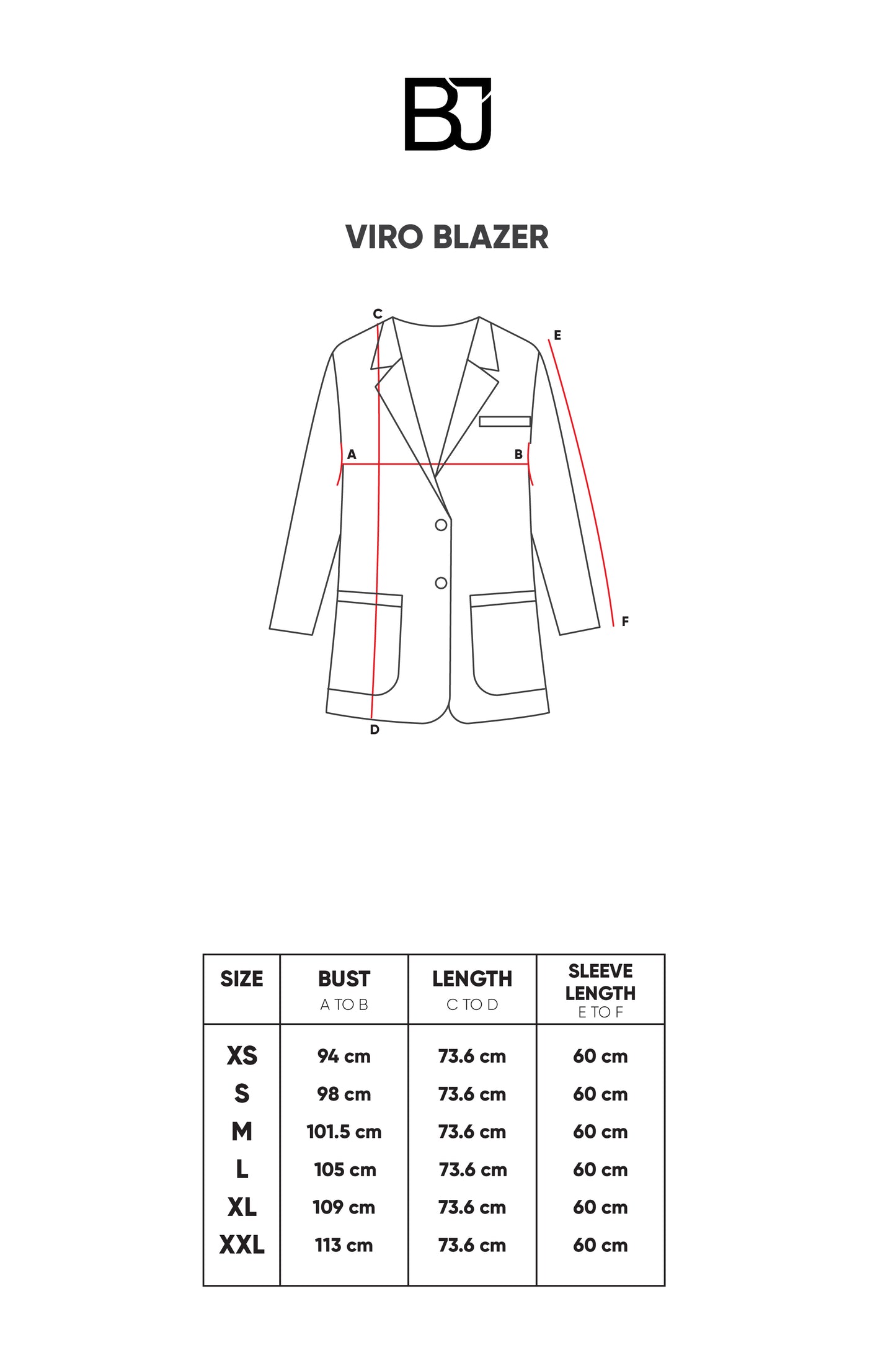 Viro Blazer - Black