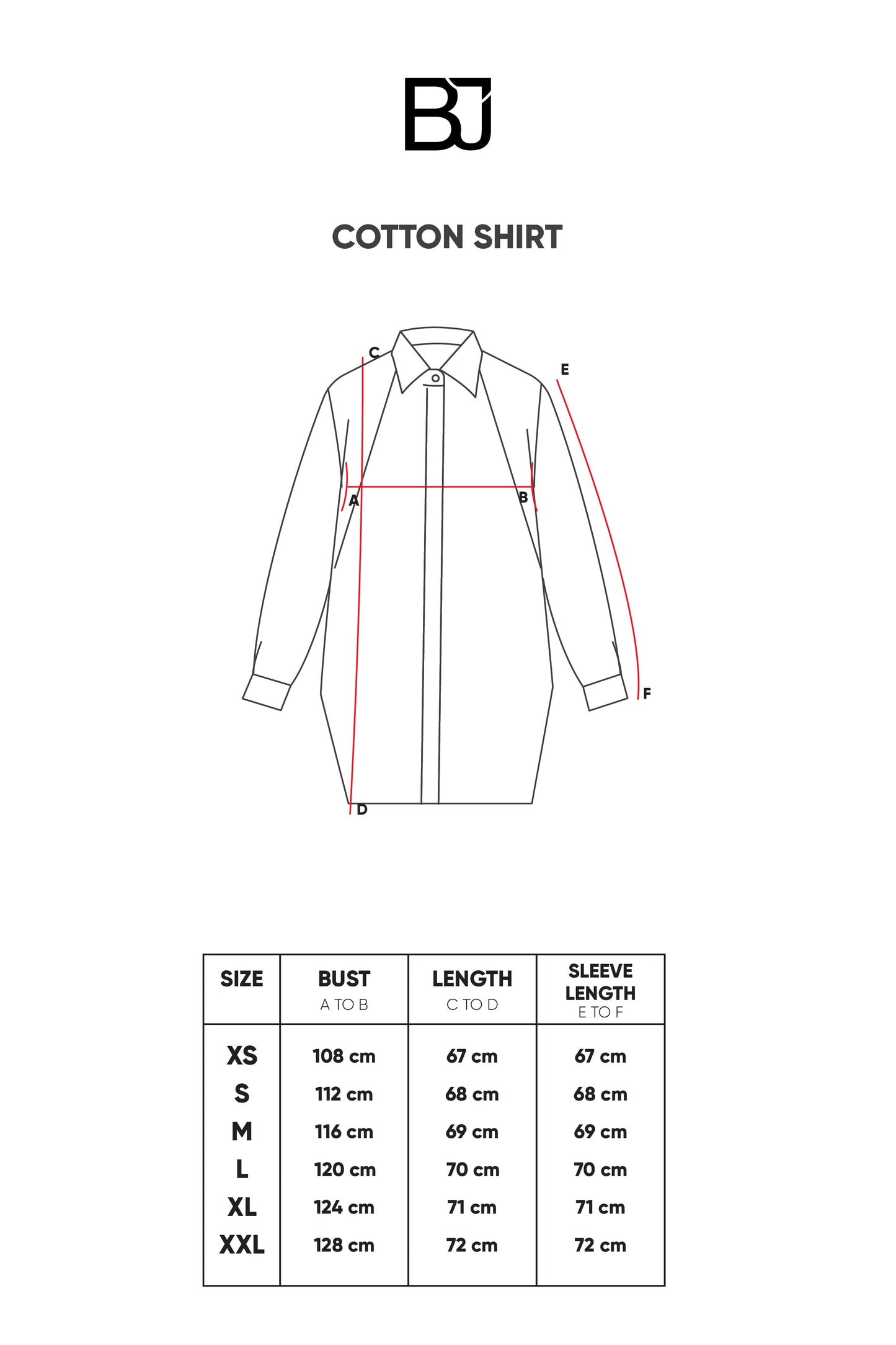 Cotton Shirt - Pumpkin