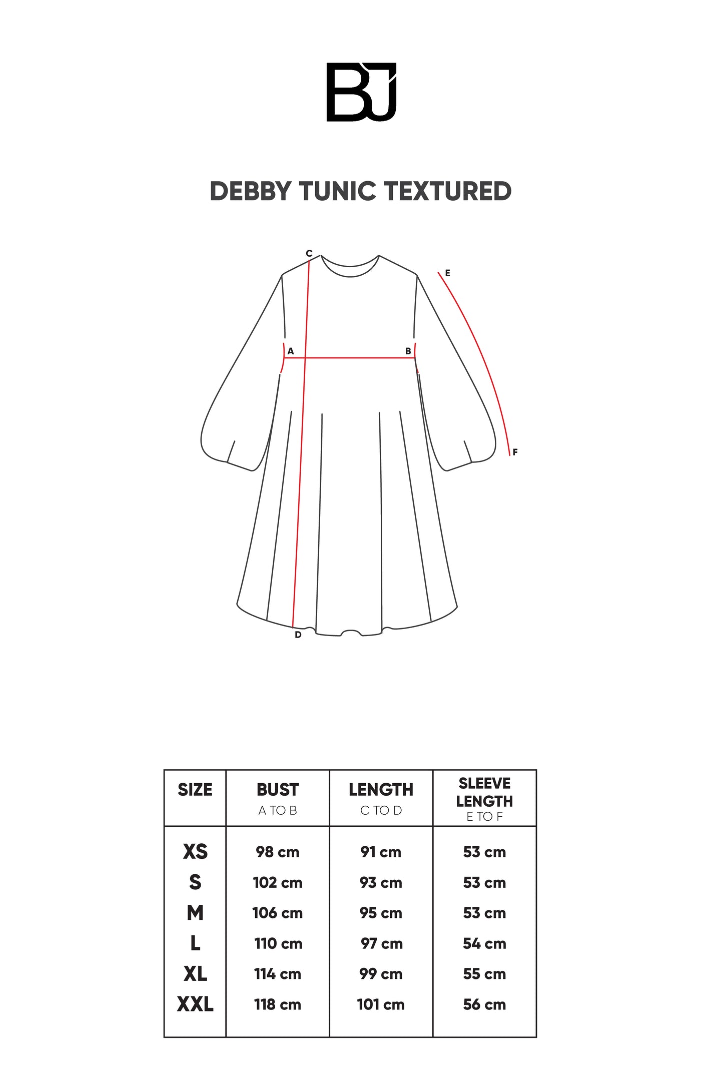 Debby Tunic Textured - White