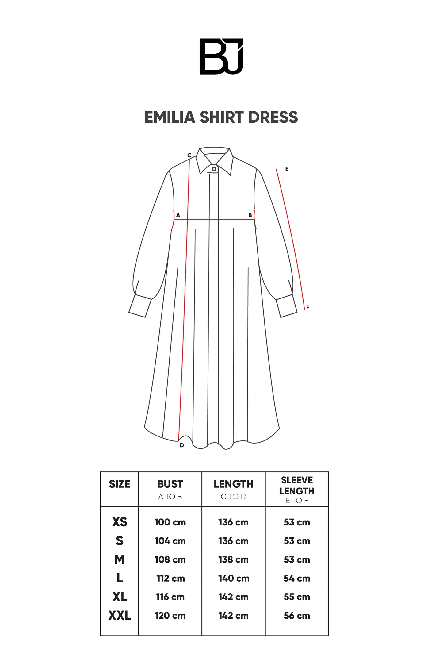 Emilia Shirt Dress - Grey