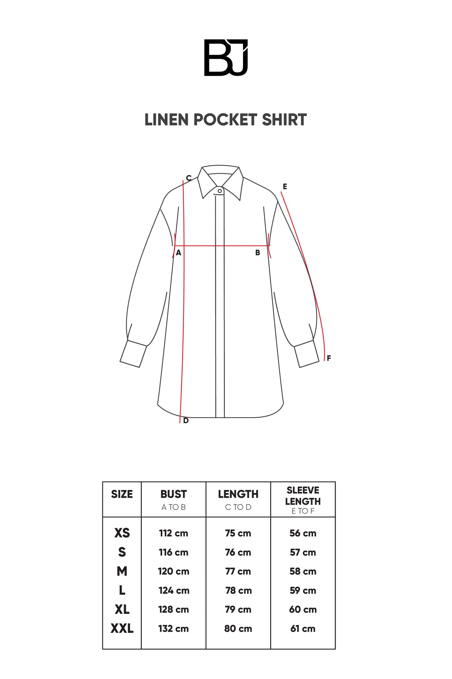 Linen Pocket Shirt - Powder Blue