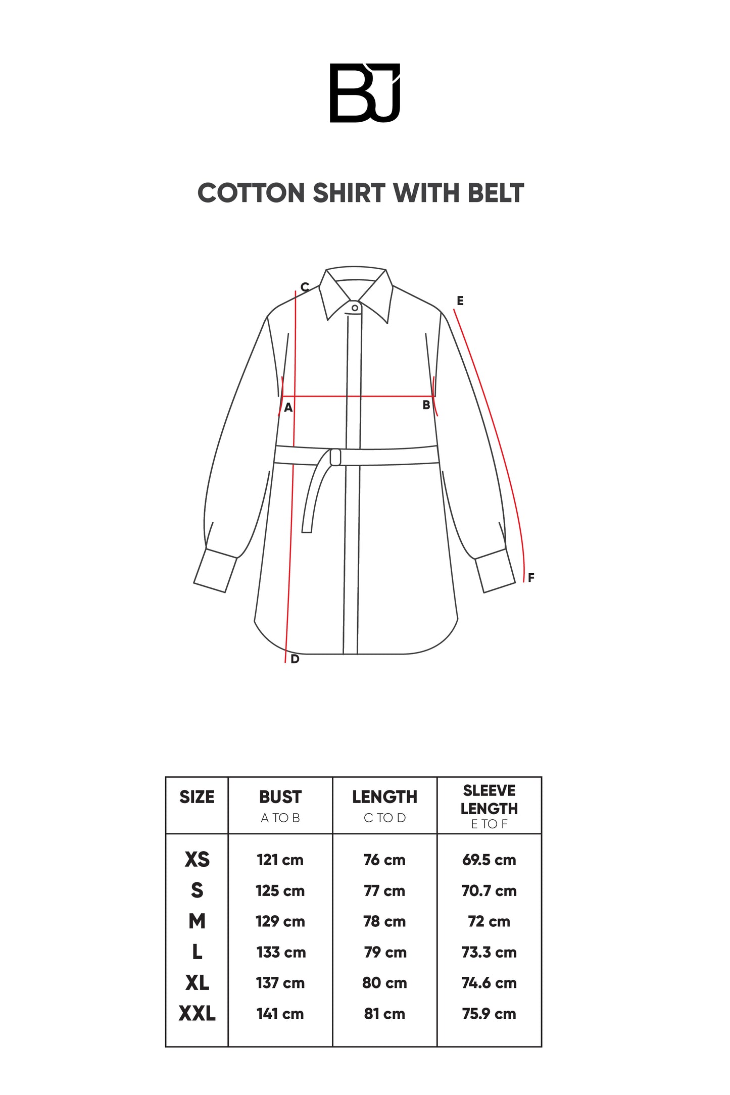 Cotton Shirt With Belt - Pineapple