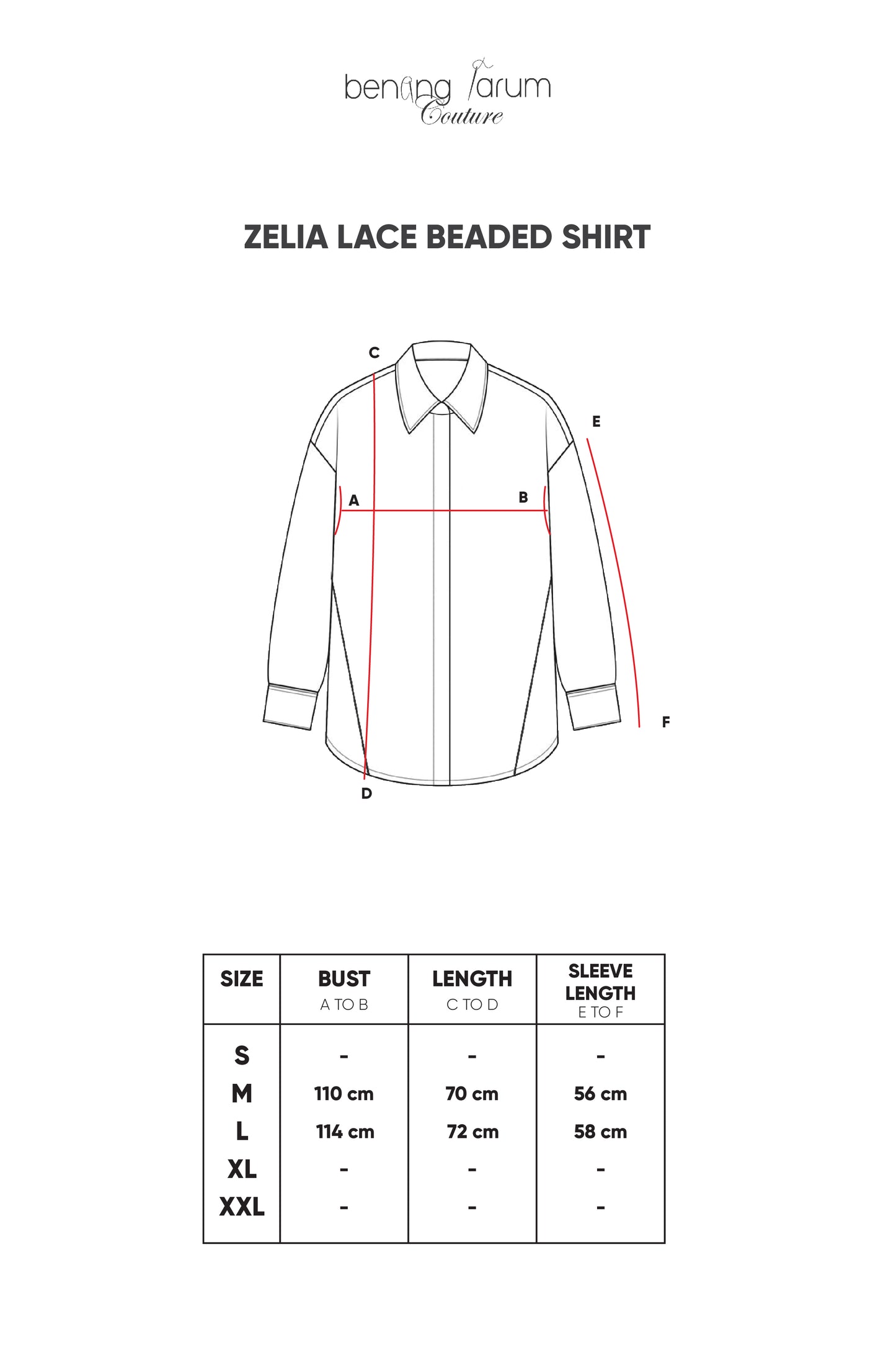 Zelia Lace Beaded Shirt - Cream