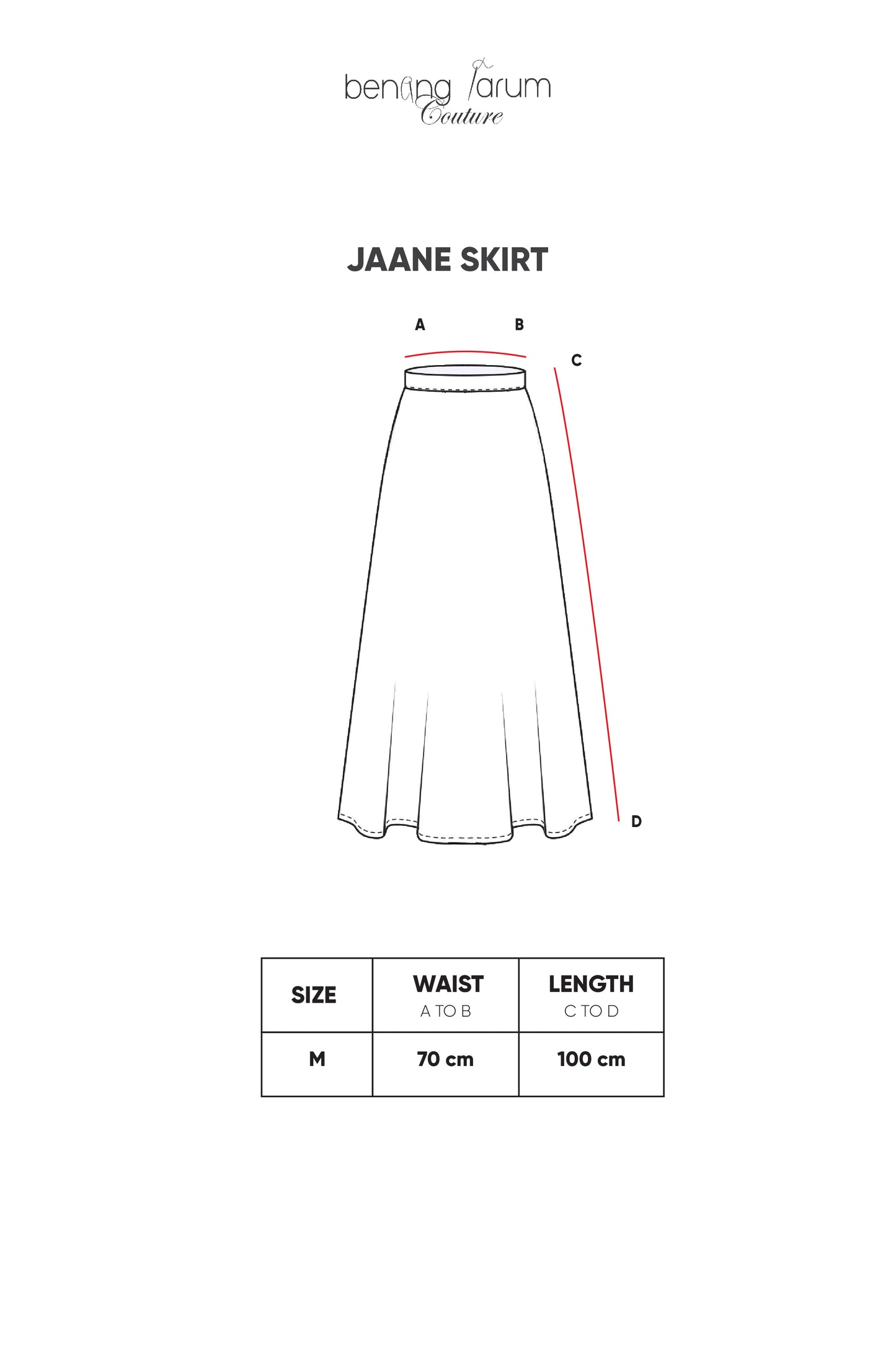Jaane Skirt - Cream