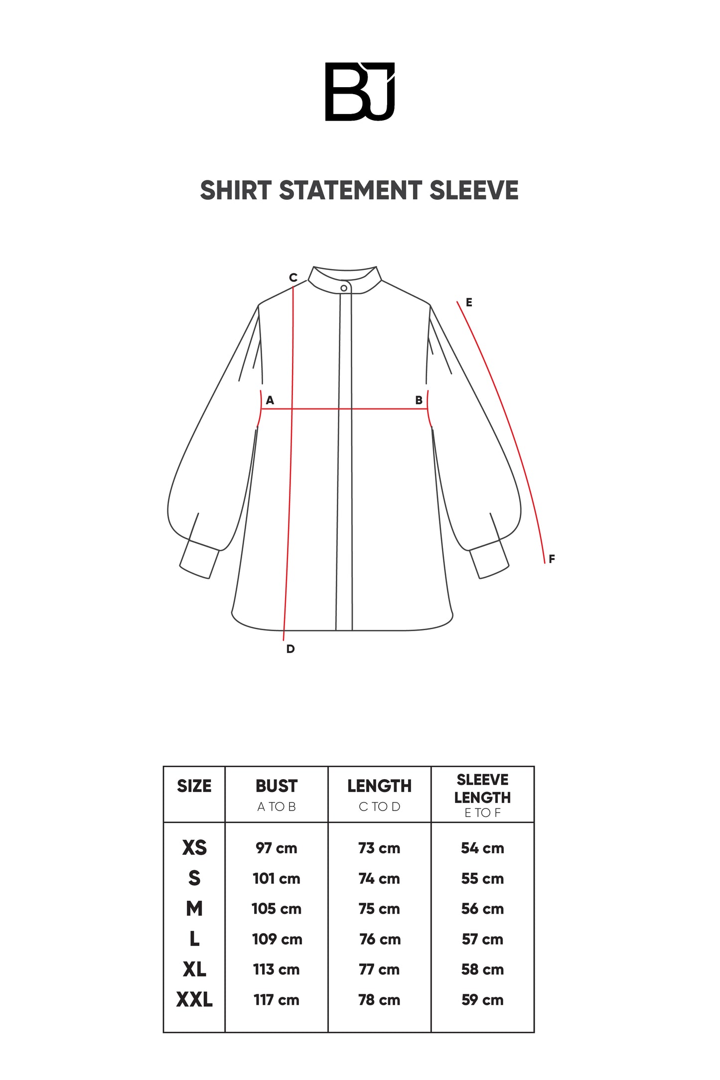 Shirt Statement Sleeve - Mauve