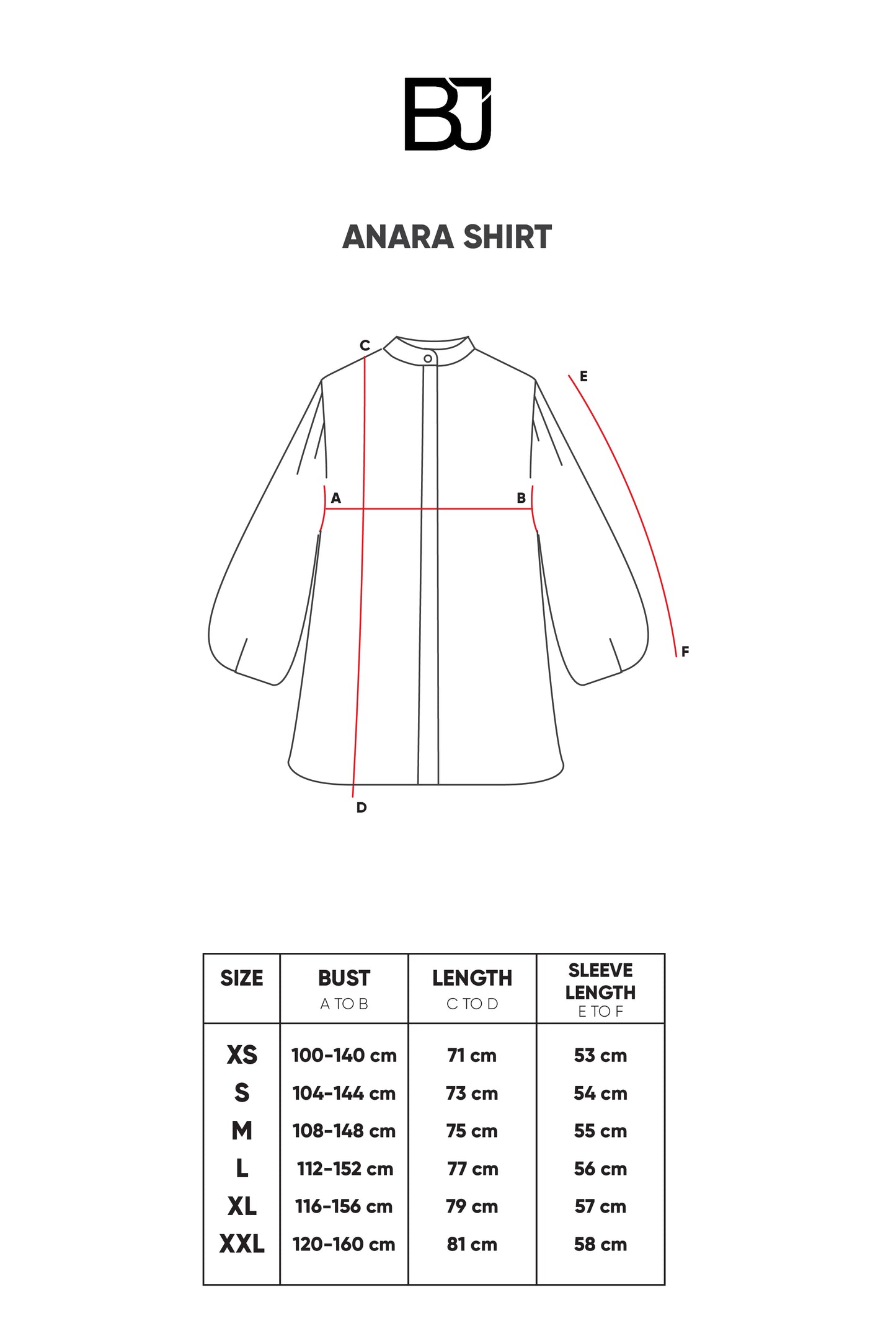 Anara Shirt - White
