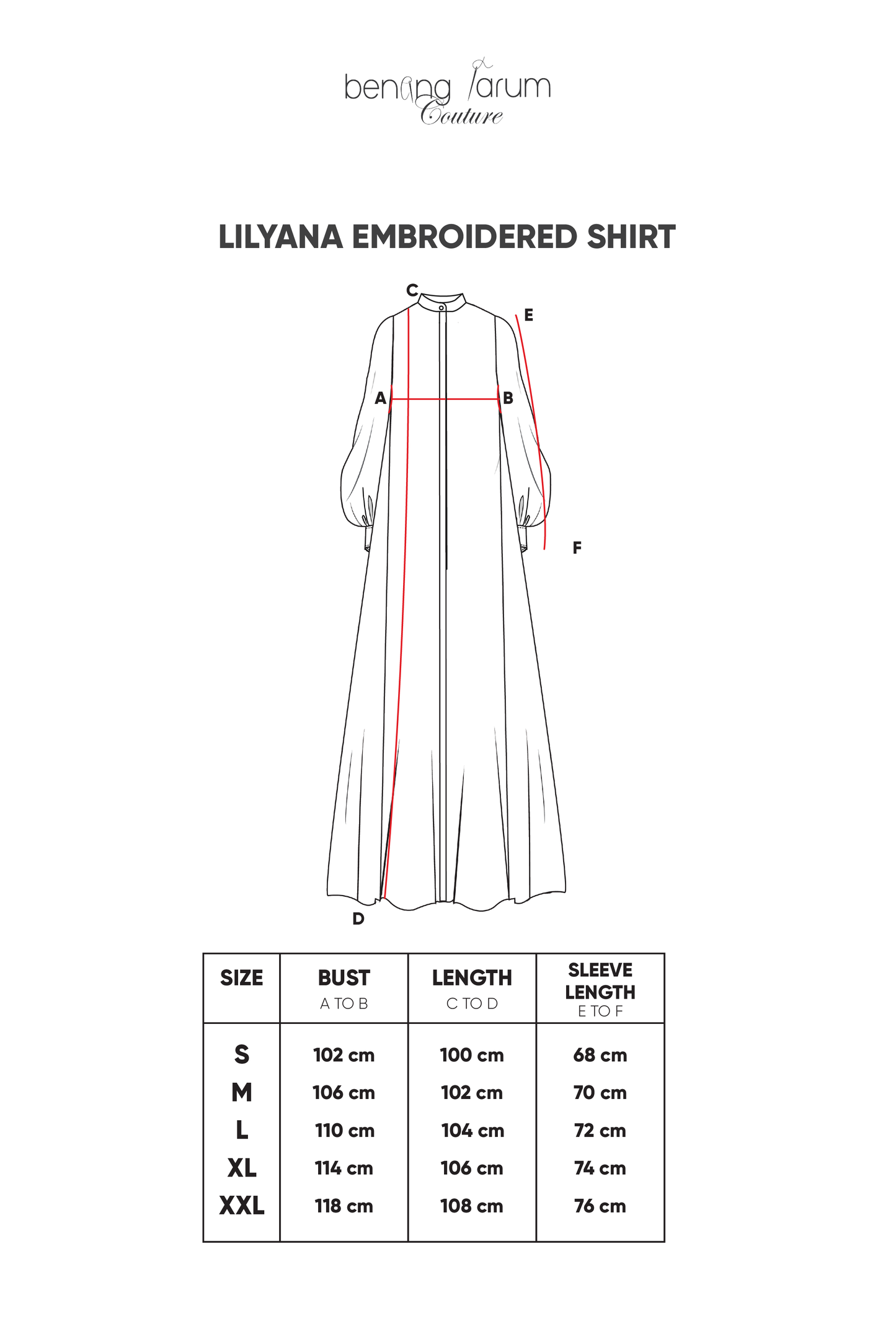 Lilyana Embroidered Shirt - Navy