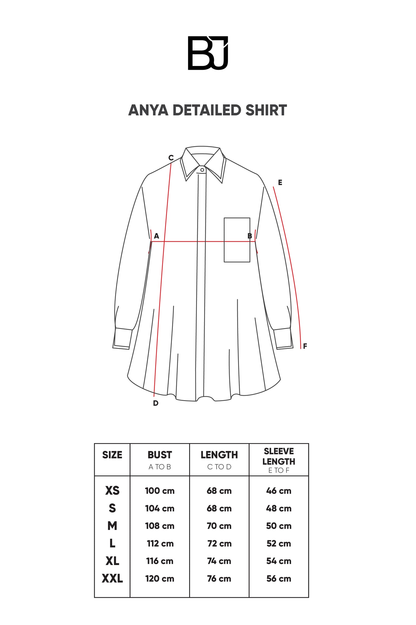 Anya Detailed Shirt - Bistre