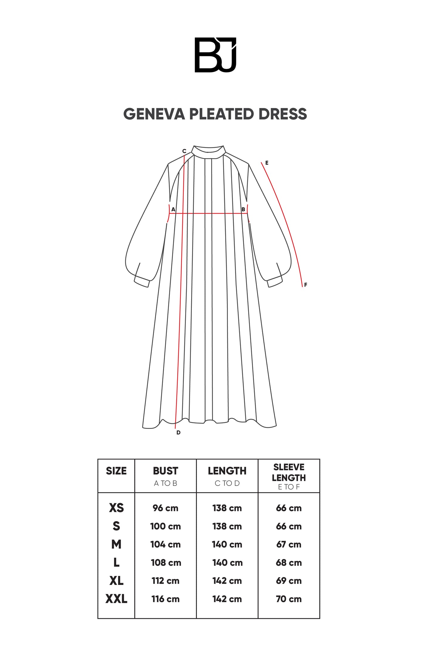 Geneva Pleated Dress - Pink